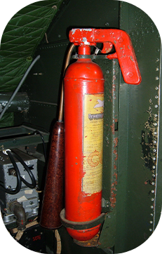 Aircraft Fire Extinguishers<